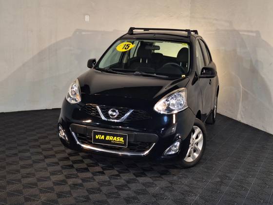 NISSAN MARCH 1.6 SV 16V FLEX 4P MANUAL